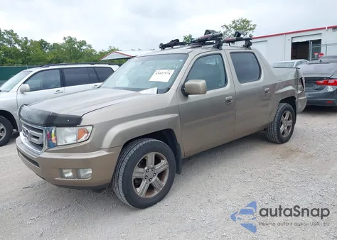 2010 Honda Ridgeline Rtl from USA, damaged, VIN 5FPYK1F55AB501868
